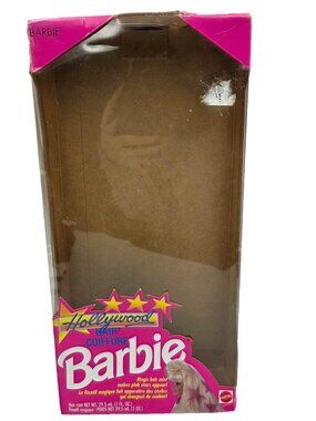 Hollywood Hair Barbie Box NO DOLL Mattel Read